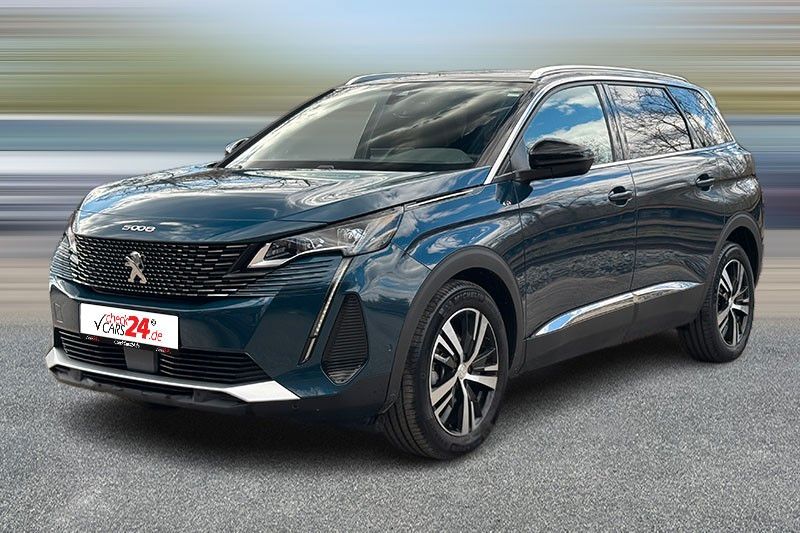Peugeot 5008 2023 г. Синий, пробег 47943 км