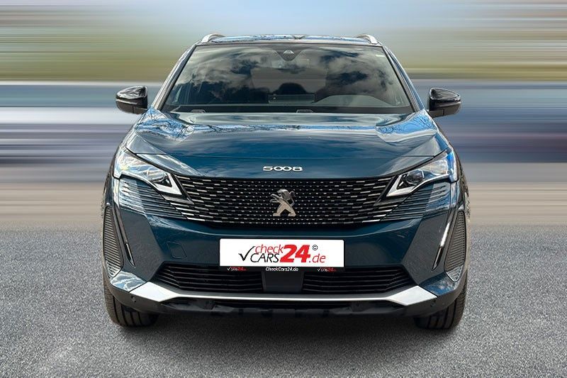 Peugeot 5008 2023 г. Синий, пробег 47943 км