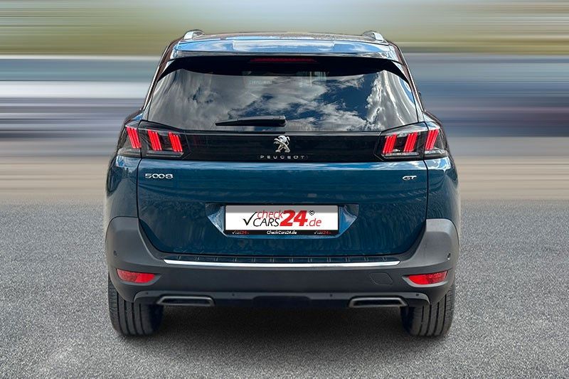 Peugeot 5008 2023 г. Синий, пробег 47943 км
