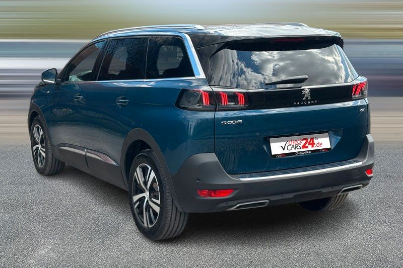 Peugeot 5008 2023 г. Синий, пробег 47943 км
