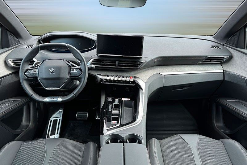 Peugeot 5008 2023 г. Синий, пробег 47943 км