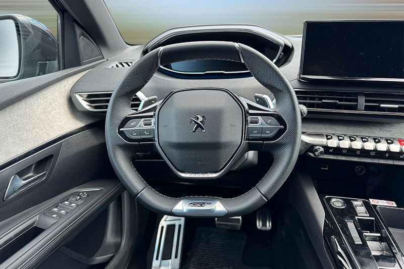 Peugeot 5008 2023 г. Синий, пробег 47943 км