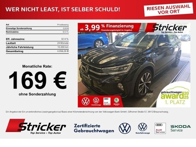 Volkswagen Taigo 2024 г. Чёрный, пробег 31265 км