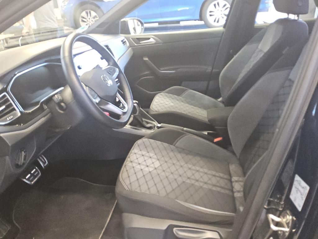 Volkswagen Taigo 2024 г. Чёрный, пробег 31265 км