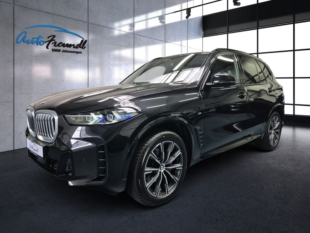 BMW X5 2025 г. Чёрный, пробег 22700 км