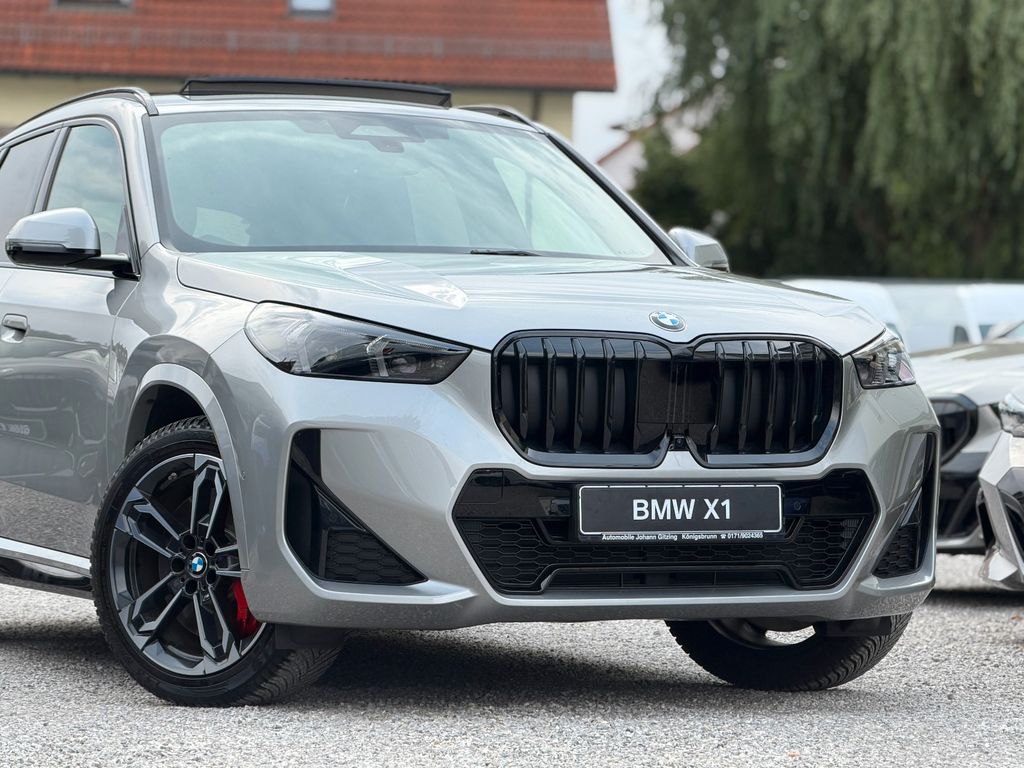 BMW X1 2026 г. Серебристый, пробег 14990 км