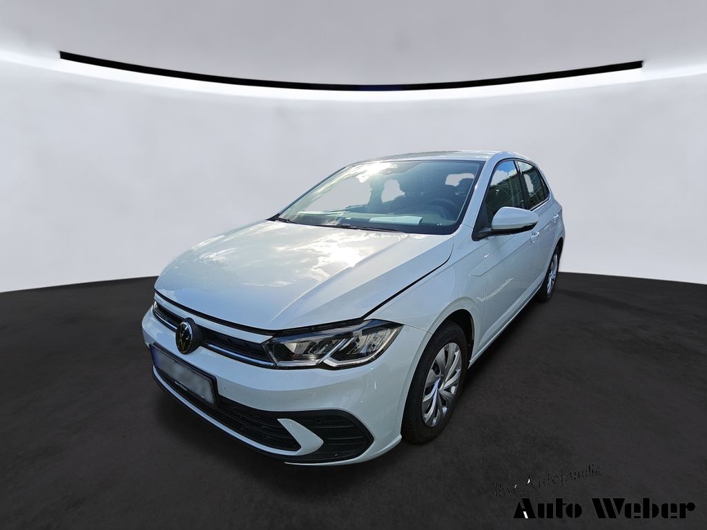 Volkswagen Polo 2023 г. Белый, пробег 26530 км