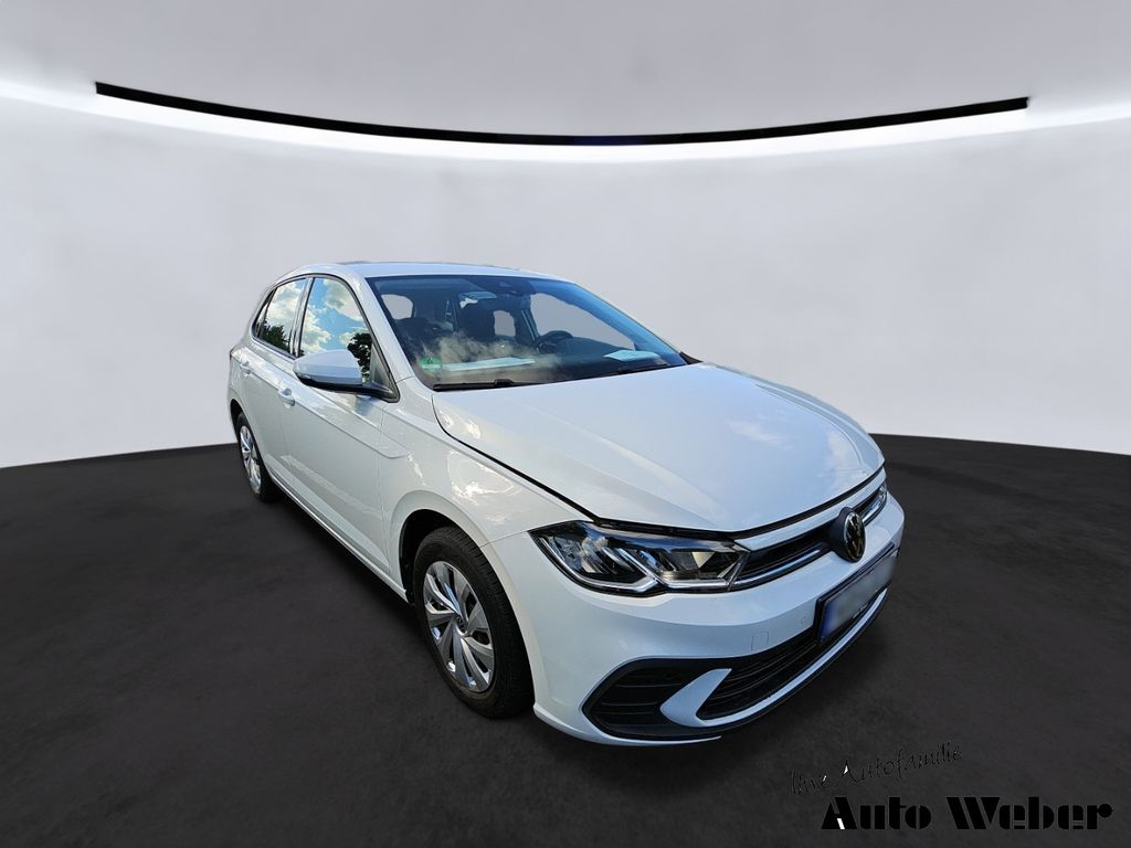 Volkswagen Polo 2023 г. Белый, пробег 26530 км
