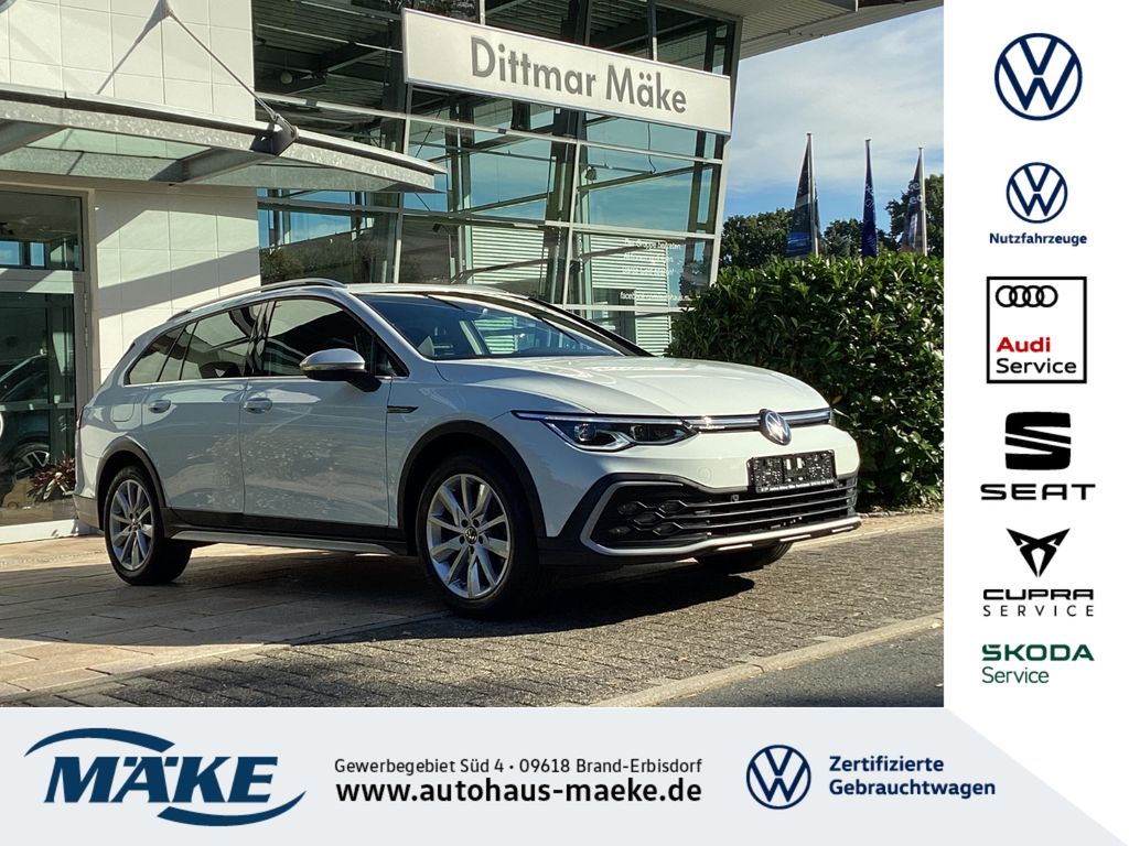 Volkswagen Golf 2025 г. Белый, пробег 52348 км