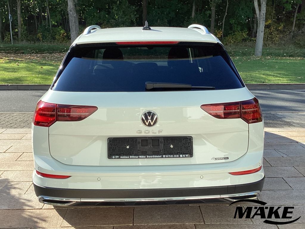 Volkswagen Golf 2025 г. Белый, пробег 52348 км