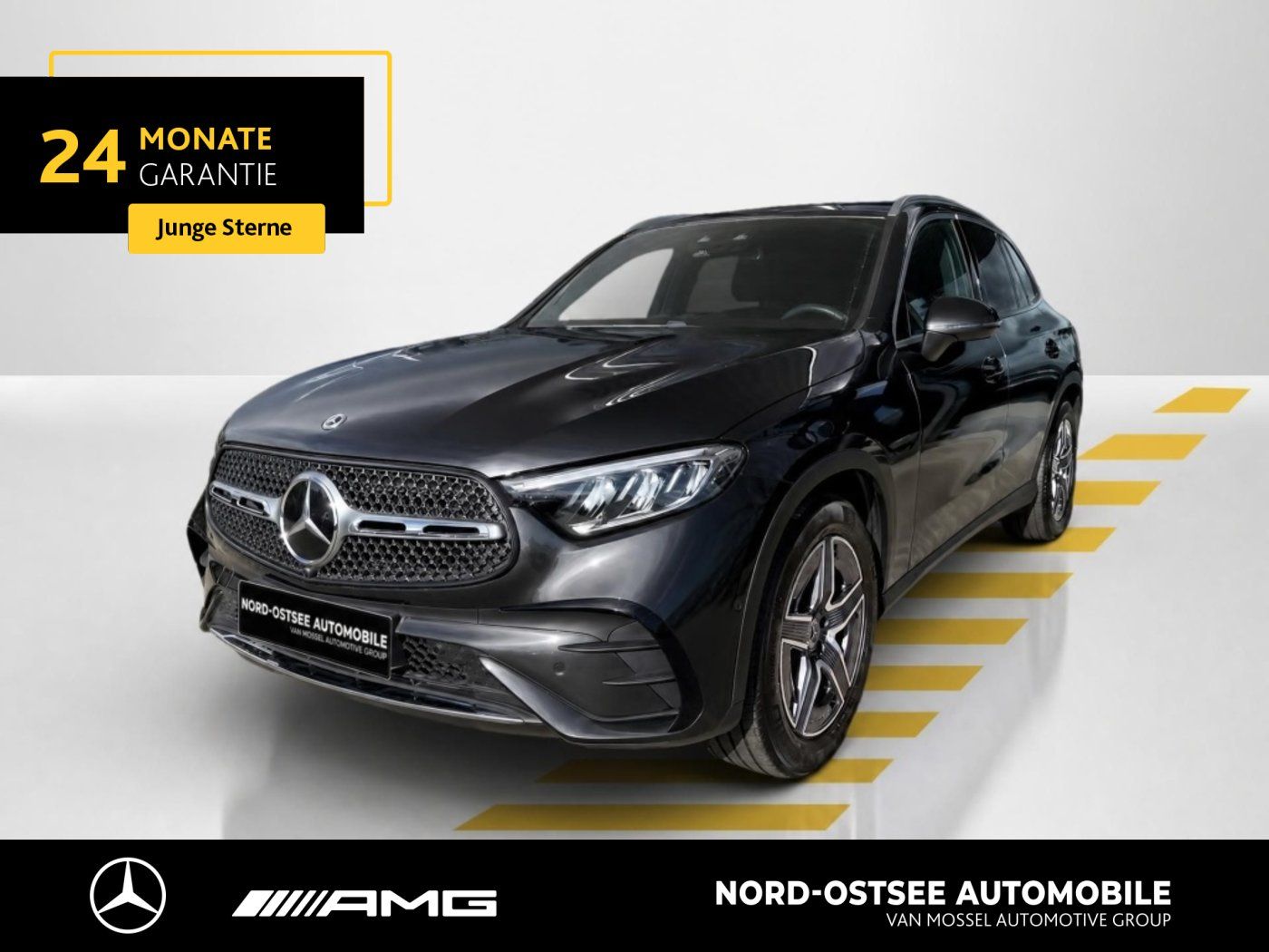Mercedes-Benz GLC 300 2026 г. Серый, пробег 16238 км