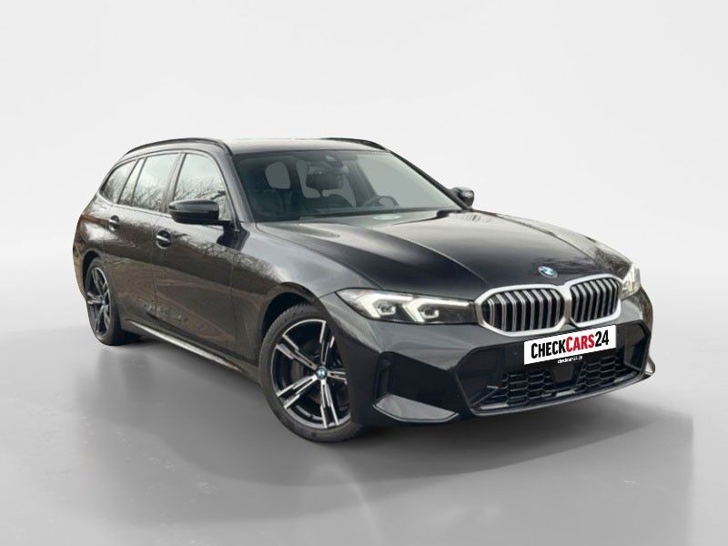 BMW 330 2025 г. Чёрный, пробег 13433 км