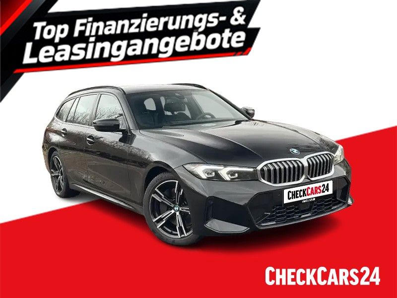 BMW 330 2025 г. Чёрный, пробег 13433 км