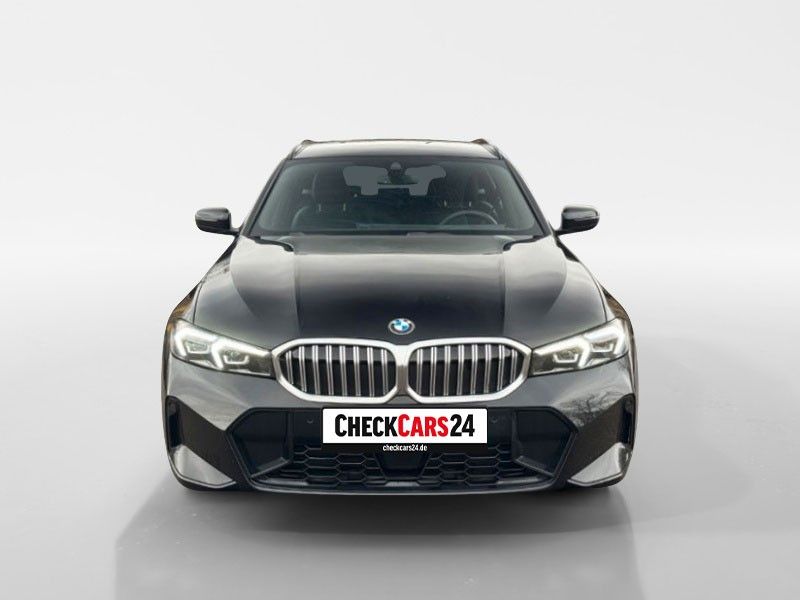 BMW 330 2025 г. Чёрный, пробег 13433 км