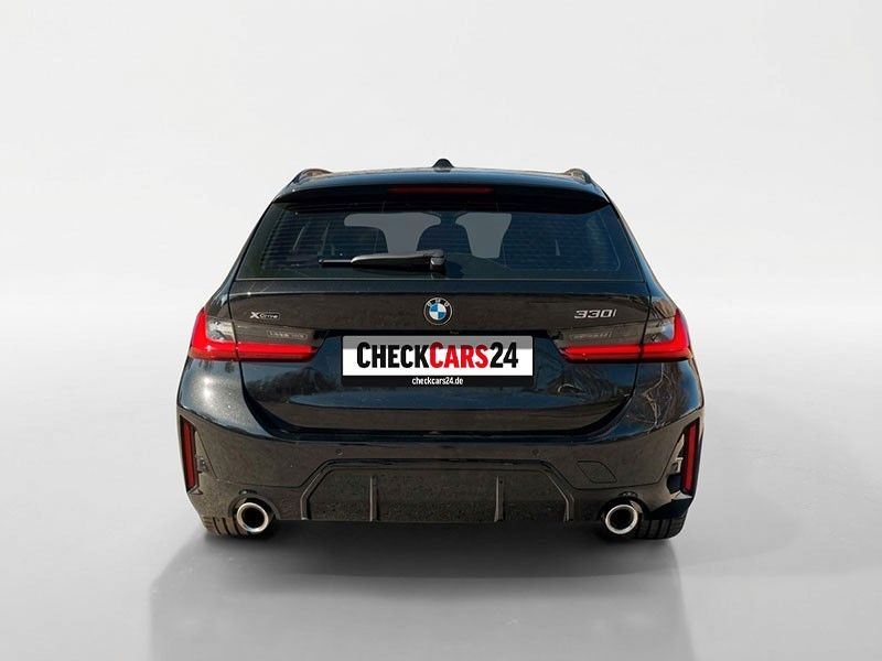 BMW 330 2025 г. Чёрный, пробег 13433 км