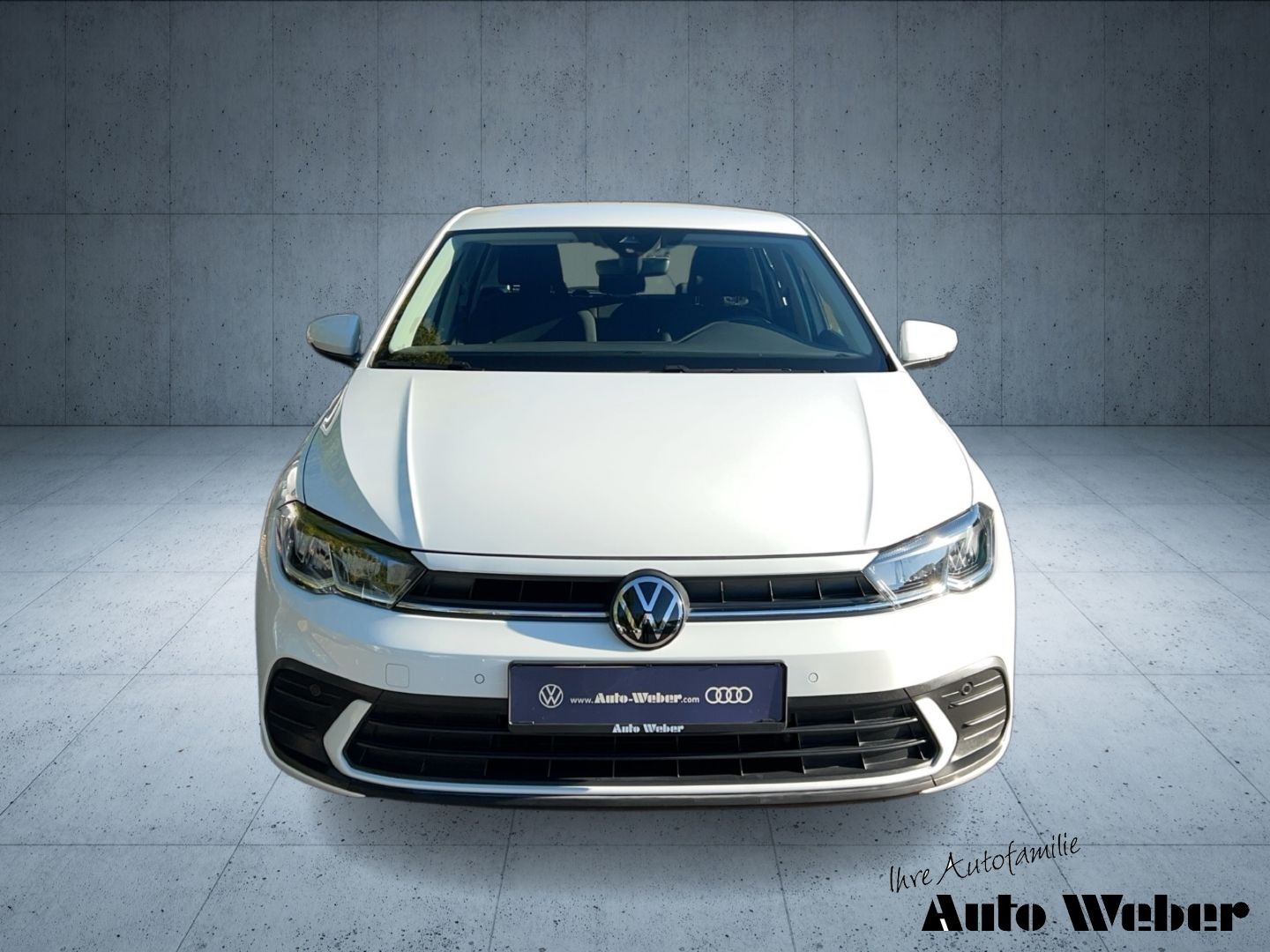 Volkswagen Polo 2023 г. Белый, пробег 57635 км