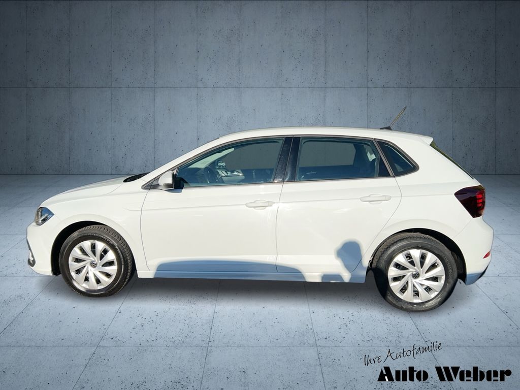 Volkswagen Polo 2023 г. Белый, пробег 57635 км