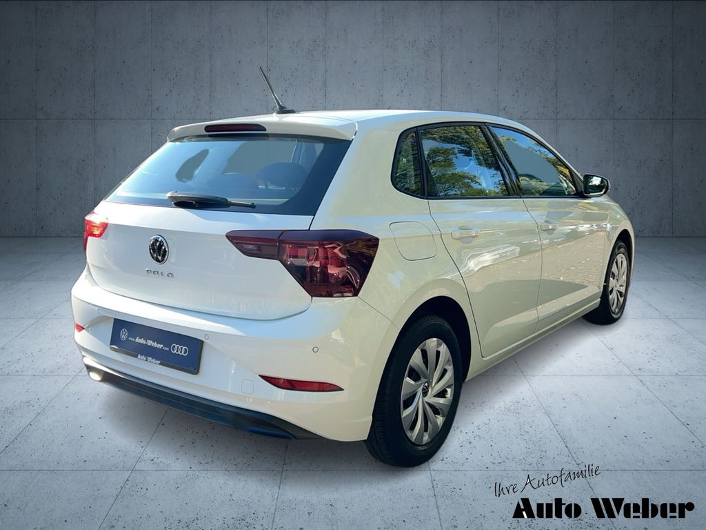 Volkswagen Polo 2023 г. Белый, пробег 57635 км