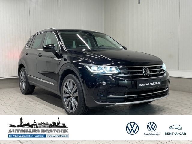 Volkswagen Tiguan 2023 г. Чёрный, пробег 53300 км