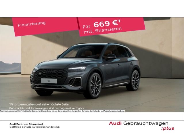 Audi Q5 2025 г. Серый, пробег 46076 км