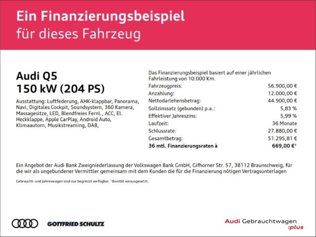 Audi Q5 2025 г. Серый, пробег 46076 км