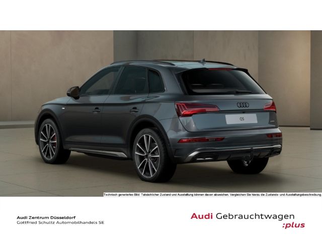 Audi Q5 2025 г. Серый, пробег 46076 км