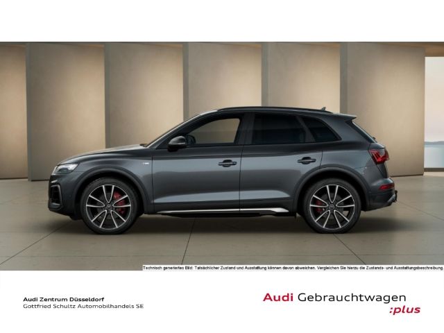 Audi Q5 2025 г. Серый, пробег 46076 км