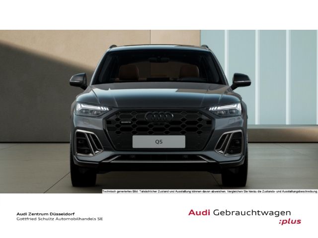 Audi Q5 2025 г. Серый, пробег 46076 км