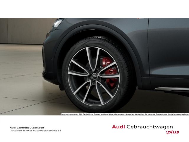 Audi Q5 2025 г. Серый, пробег 46076 км