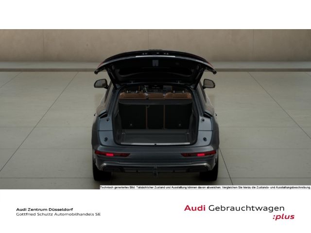 Audi Q5 2025 г. Серый, пробег 46076 км
