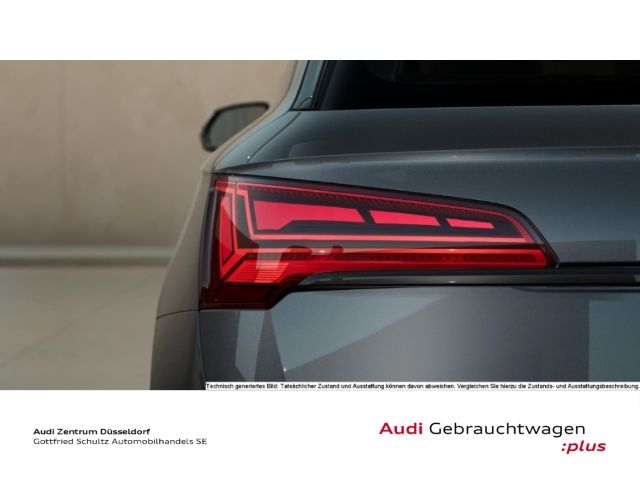 Audi Q5 2025 г. Серый, пробег 46076 км