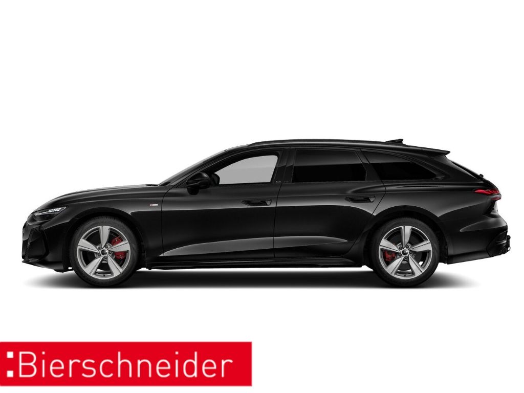 Audi A6 2026 г. Чёрный, пробег 27210 км