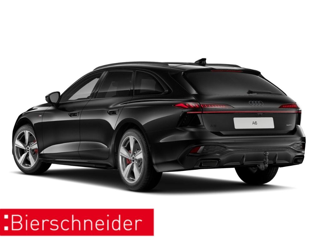 Audi A6 2026 г. Чёрный, пробег 27210 км