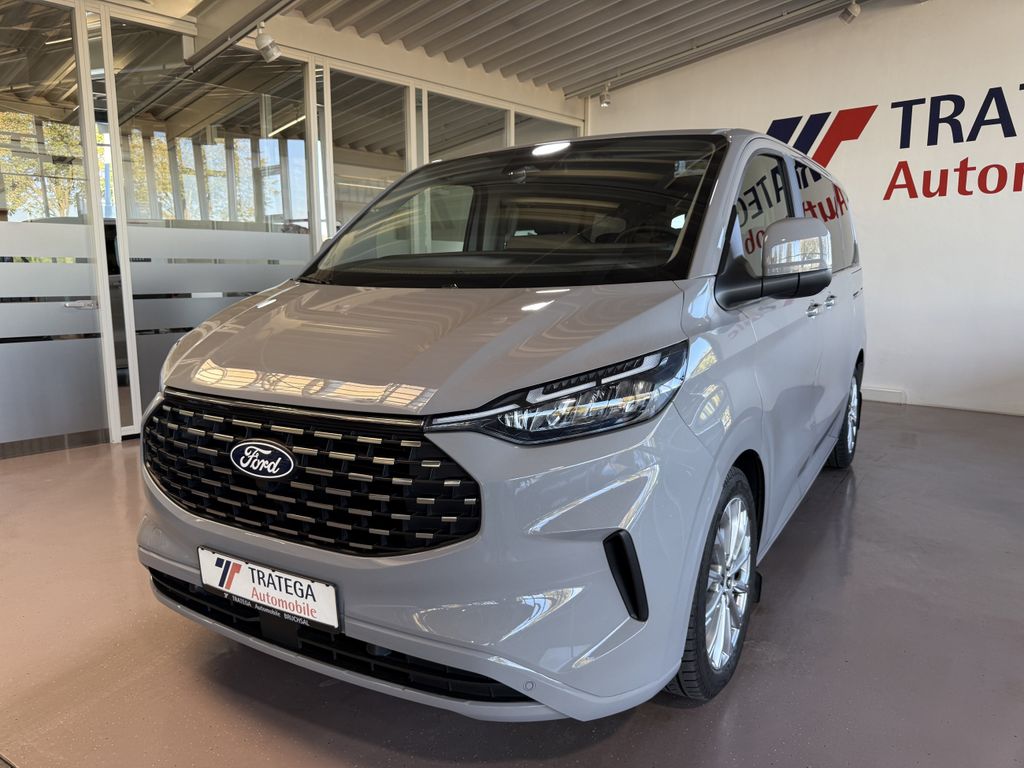 Ford Tourneo Custom 2025 г. Серый, пробег 55740 км