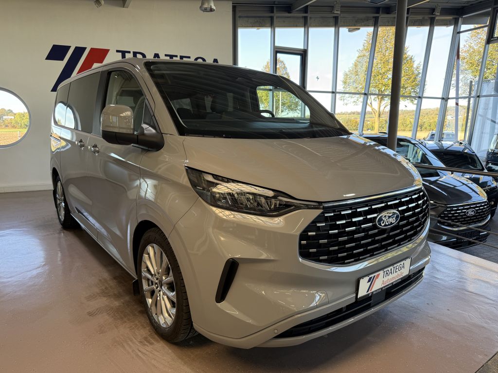 Ford Tourneo Custom 2025 г. Серый, пробег 55740 км