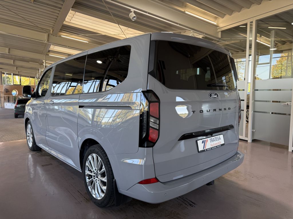 Ford Tourneo Custom 2025 г. Серый, пробег 55740 км