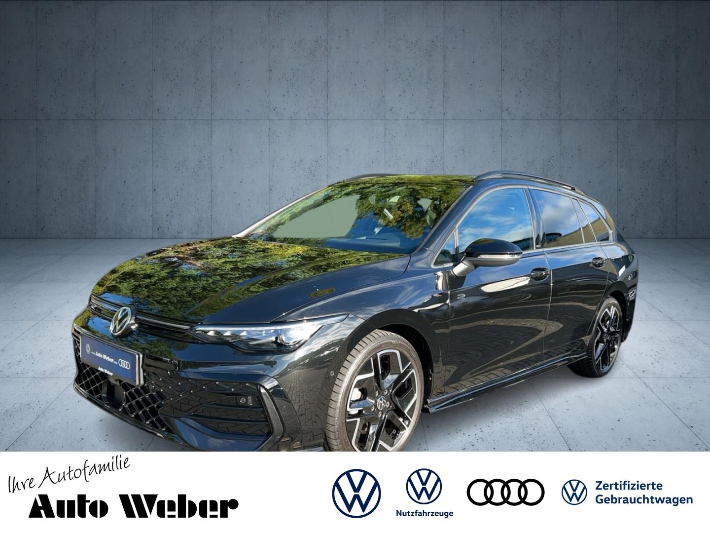 Volkswagen Golf 2025 г. Чёрный, пробег 15540 км