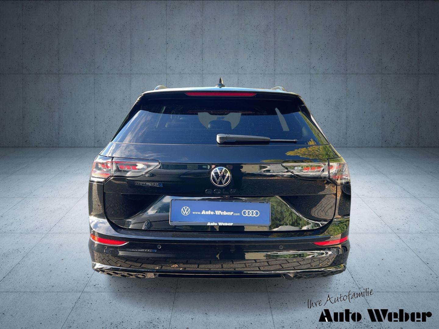 Volkswagen Golf 2025 г. Чёрный, пробег 15540 км