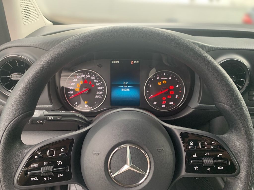 Mercedes-Benz Citan 2022 г. Серый, пробег 54018 км