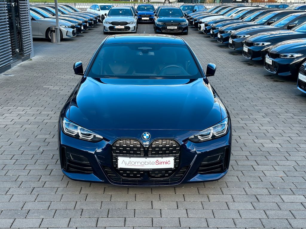 BMW M440 2022 г. Синий, пробег 39000 км