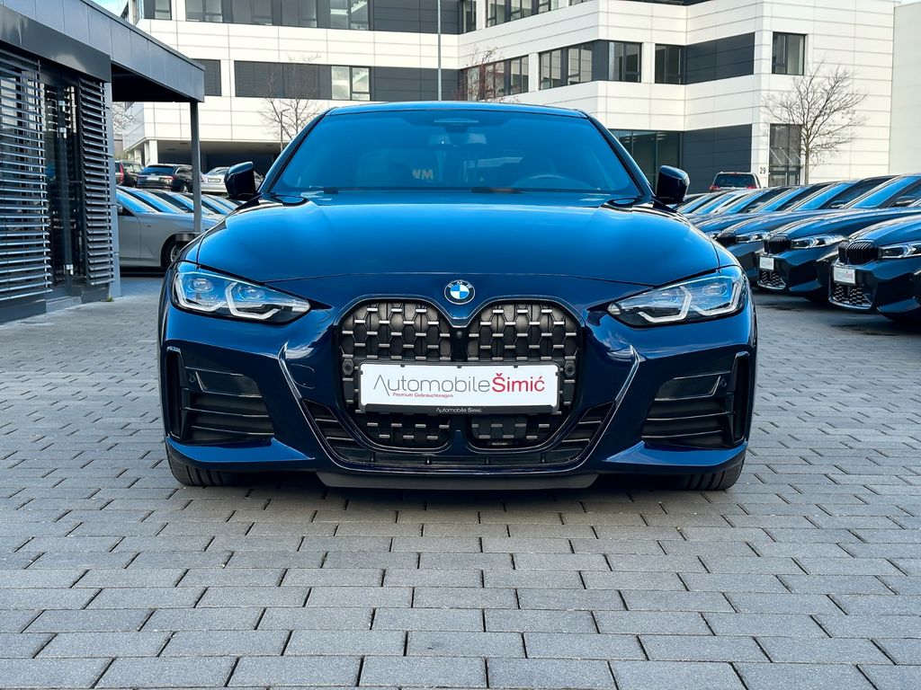 BMW M440 2022 г. Синий, пробег 39000 км