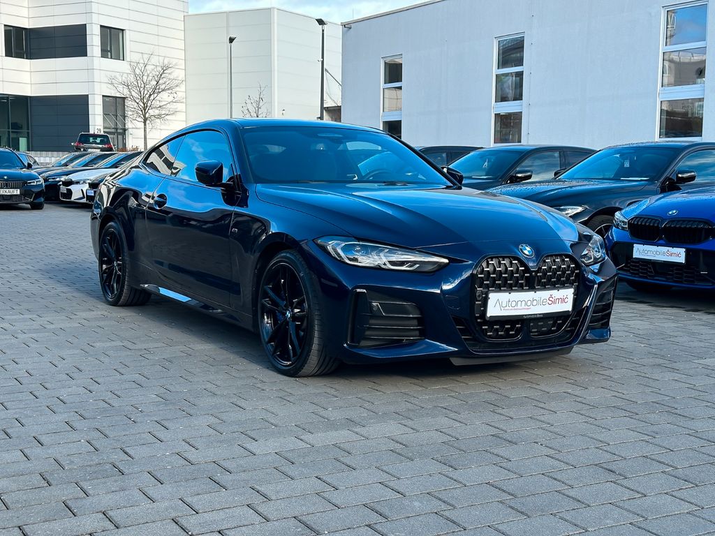 BMW M440 2022 г. Синий, пробег 39000 км