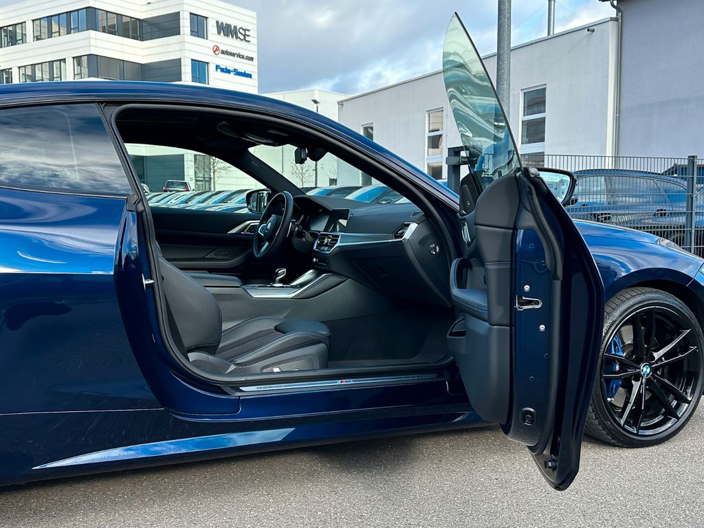 BMW M440 2022 г. Синий, пробег 39000 км