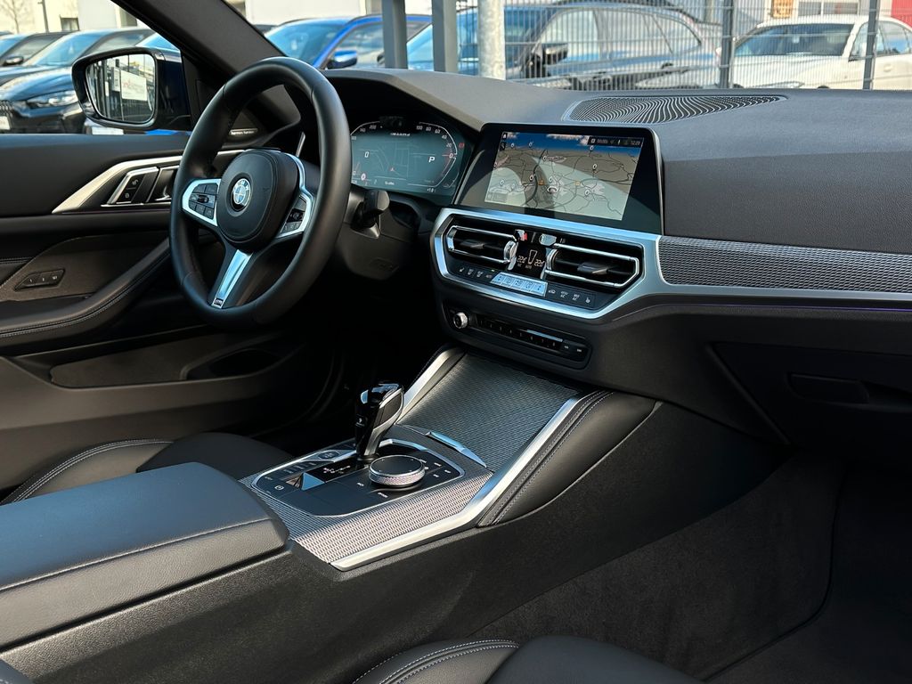 BMW M440 2022 г. Синий, пробег 39000 км