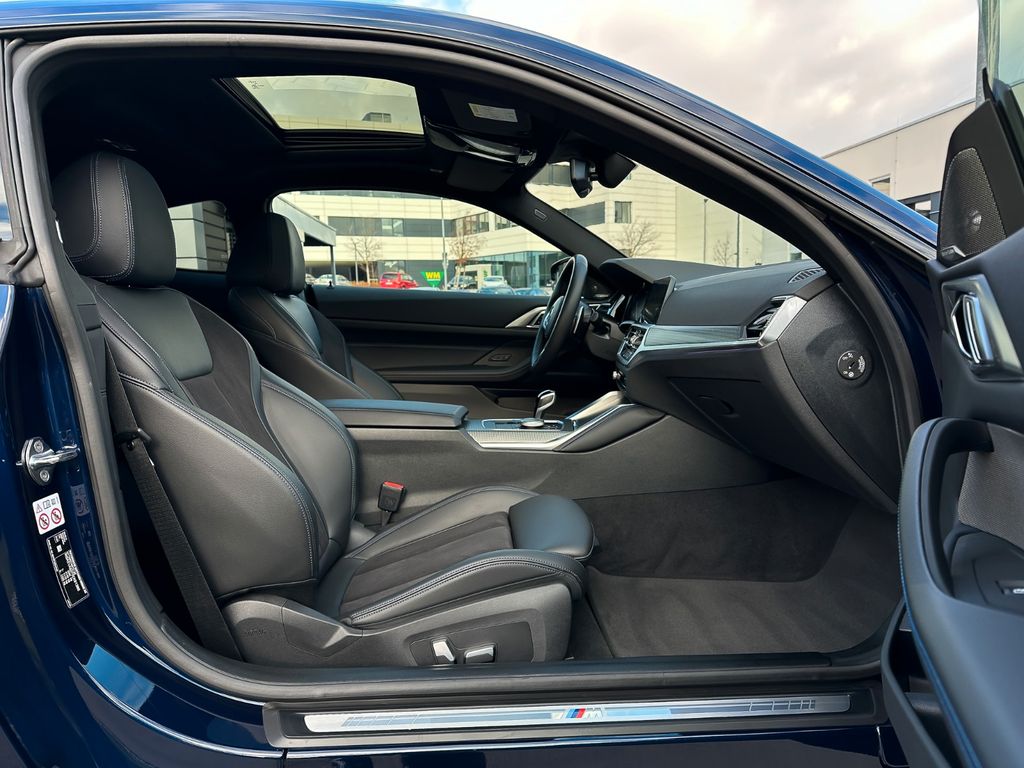 BMW M440 2022 г. Синий, пробег 39000 км