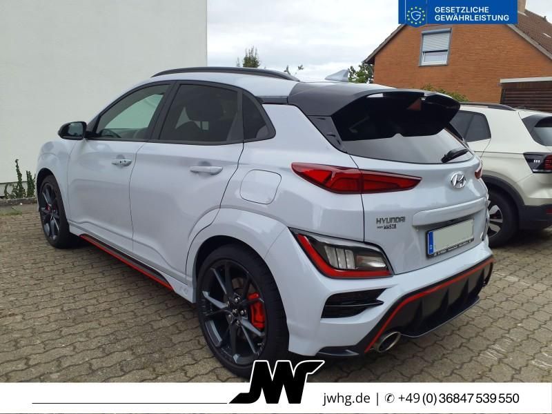 Hyundai Kona 2022 г. Синий, пробег 39992 км