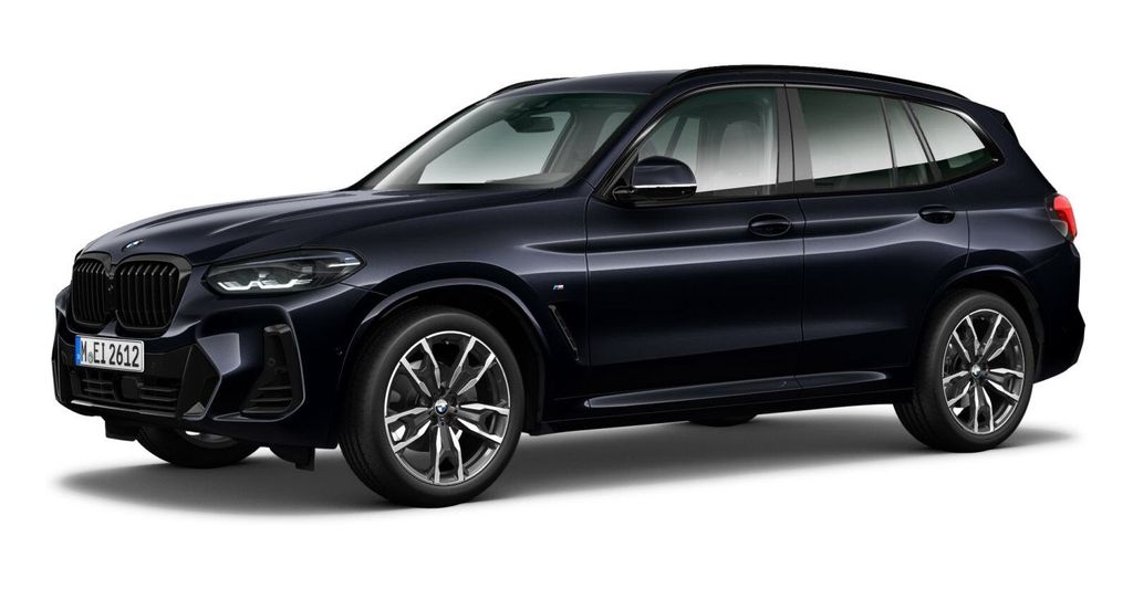 BMW X3 2023 г. Чёрный, пробег 59443 км