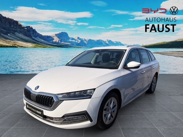Skoda Octavia 2022 г. Белый, пробег 49496 км