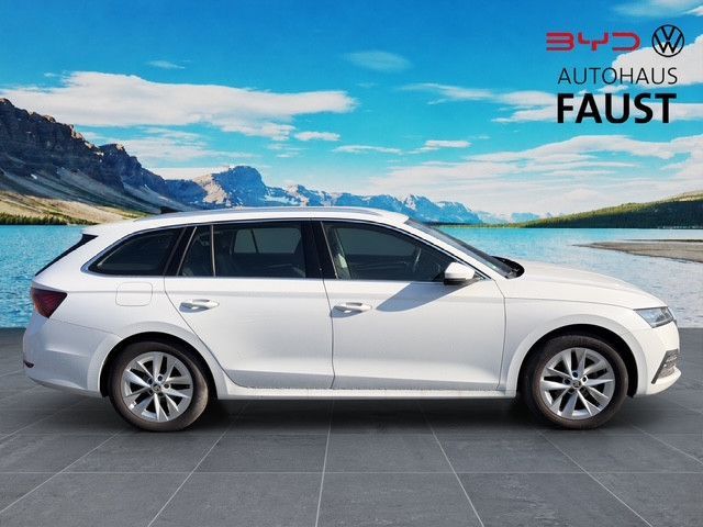 Skoda Octavia 2022 г. Белый, пробег 49496 км