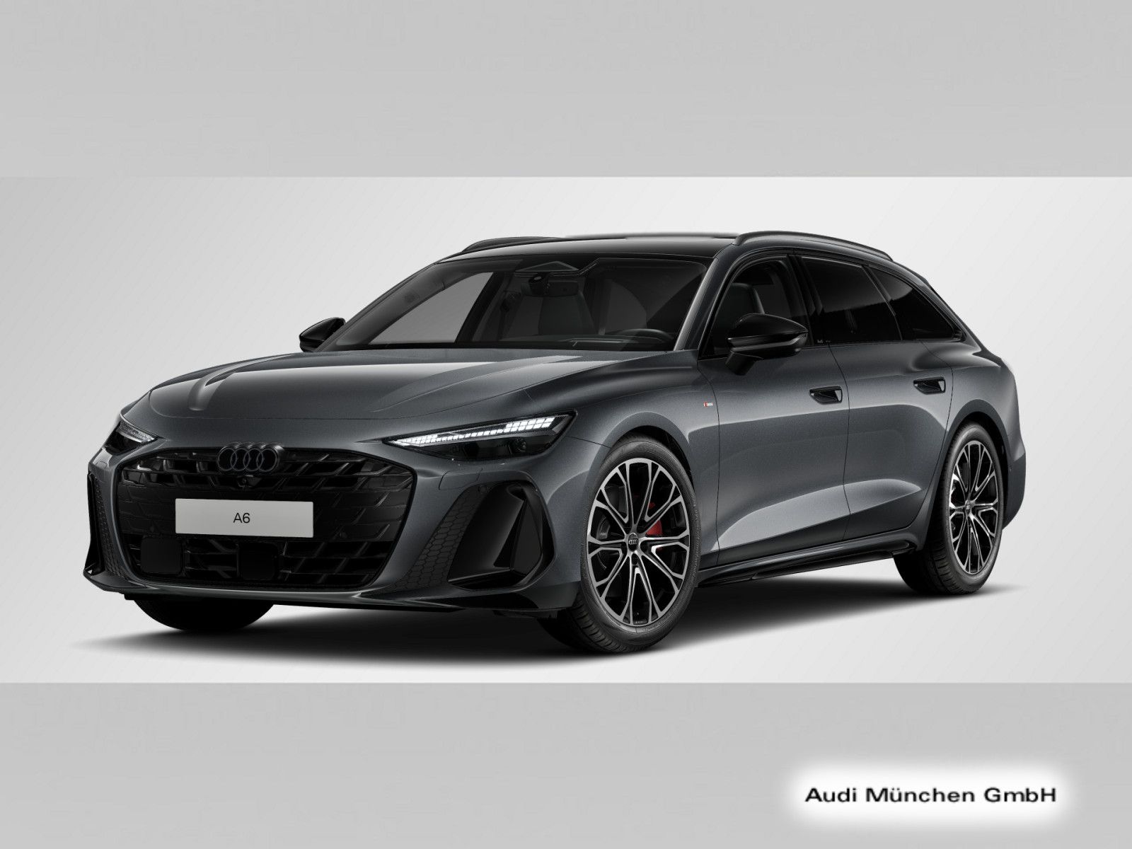 Audi A6 2025 г. Серый, пробег 28286 км